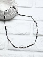 The Greek Pendant Necklace - Metallic Silver